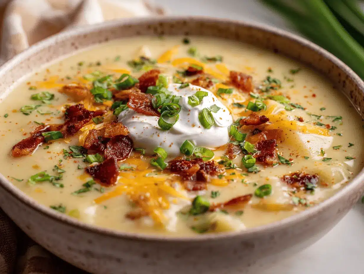Pioneer Woman Potato Soup preparation steps