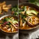 poblano chicken tortilla soup - featured image