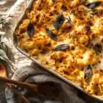 pumpkin Alfredo bake - featured image