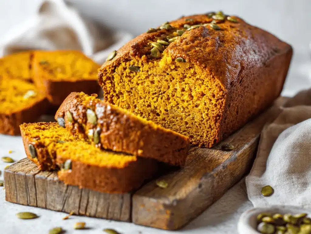 pumpkin bread - featured image