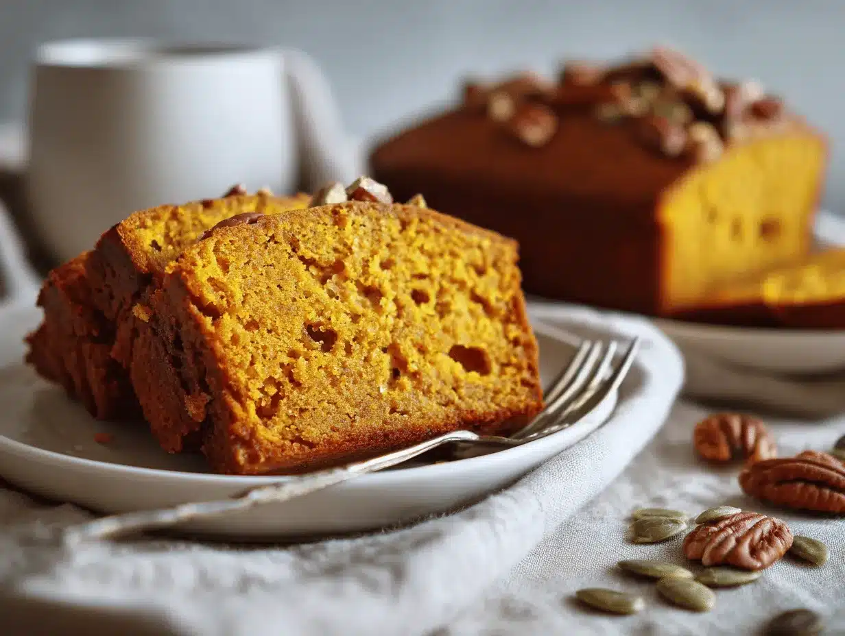 pumpkin bread preparation steps