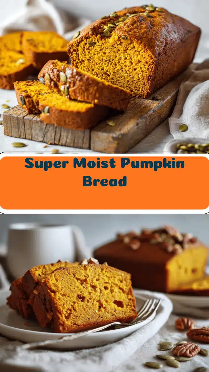 pumpkin bread recipe