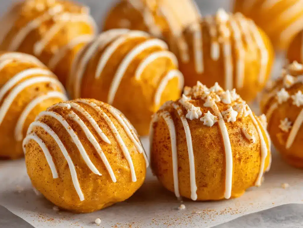 pumpkin cake pops - featured image