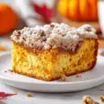 pumpkin coffee cake - featured image