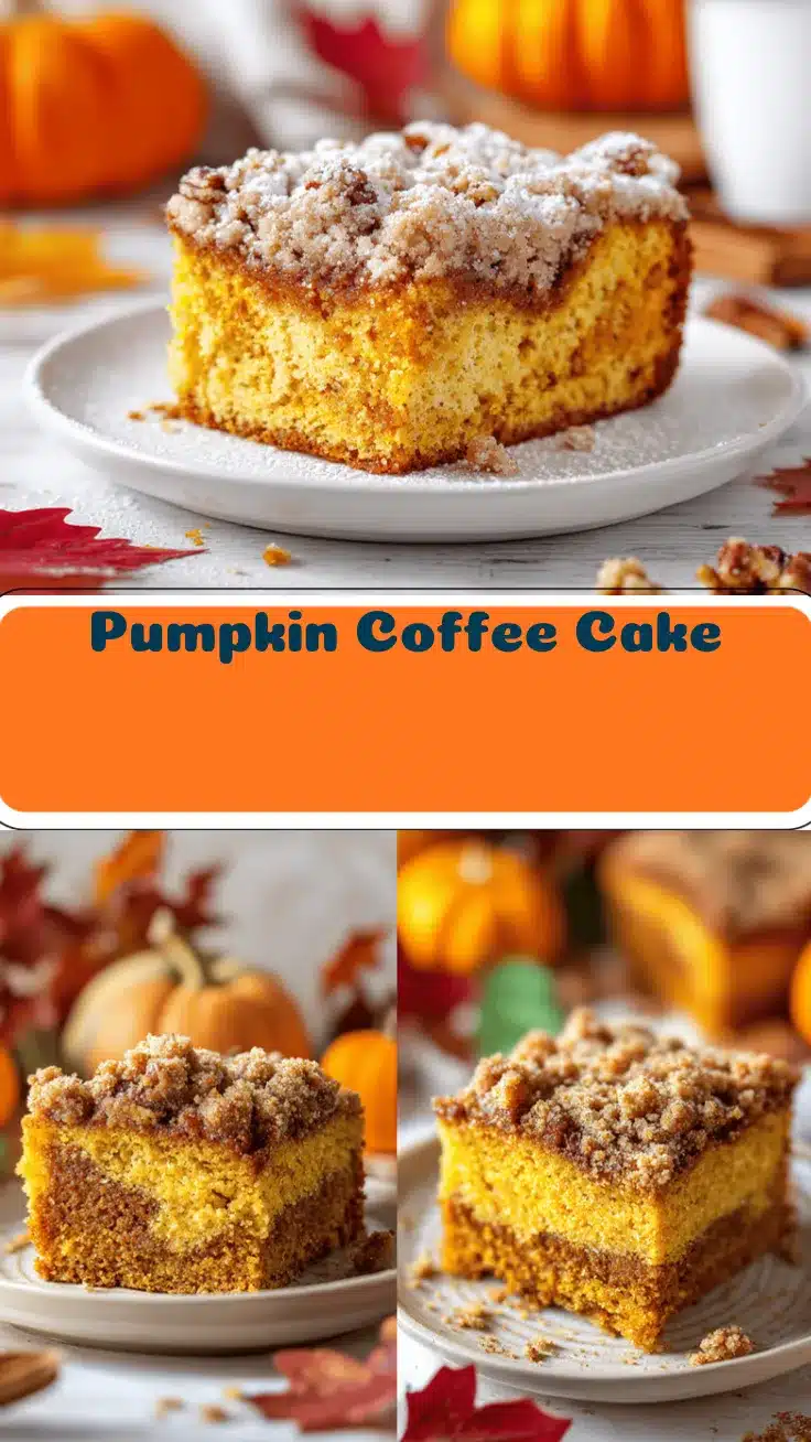pumpkin coffee cake recipe