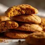 pumpkin cookies - featured image