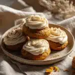 pumpkin cookies recipe - featured image