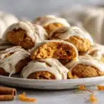 pumpkin cookies recipe - featured image