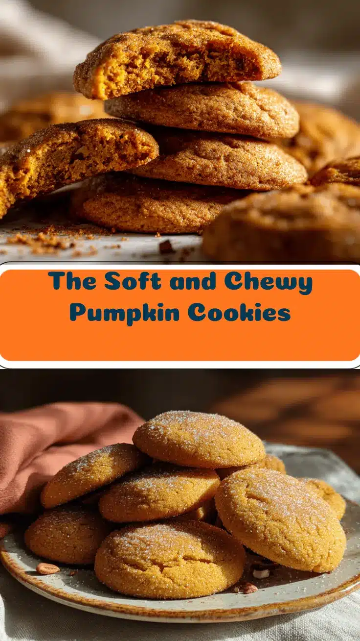 pumpkin cookies recipe