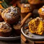 pumpkin muffins - featured image
