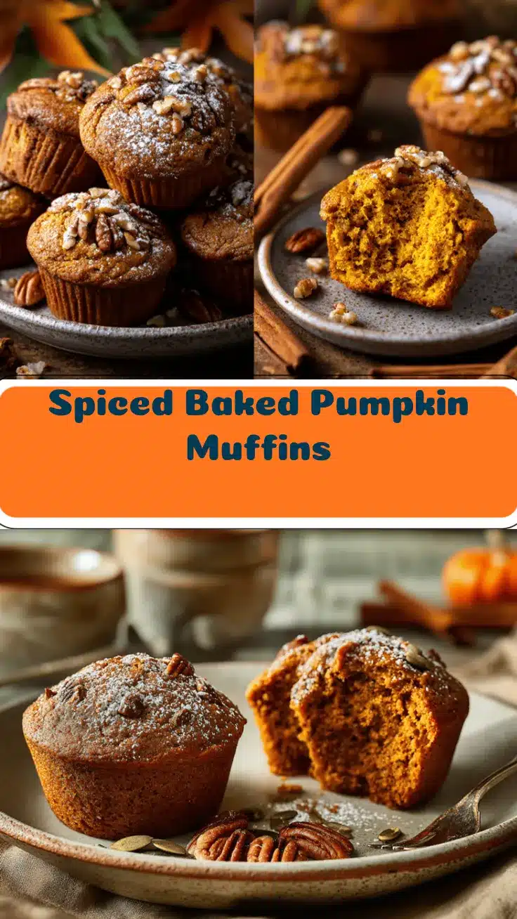 pumpkin muffins recipe
