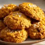 pumpkin oatmeal cookies - featured image
