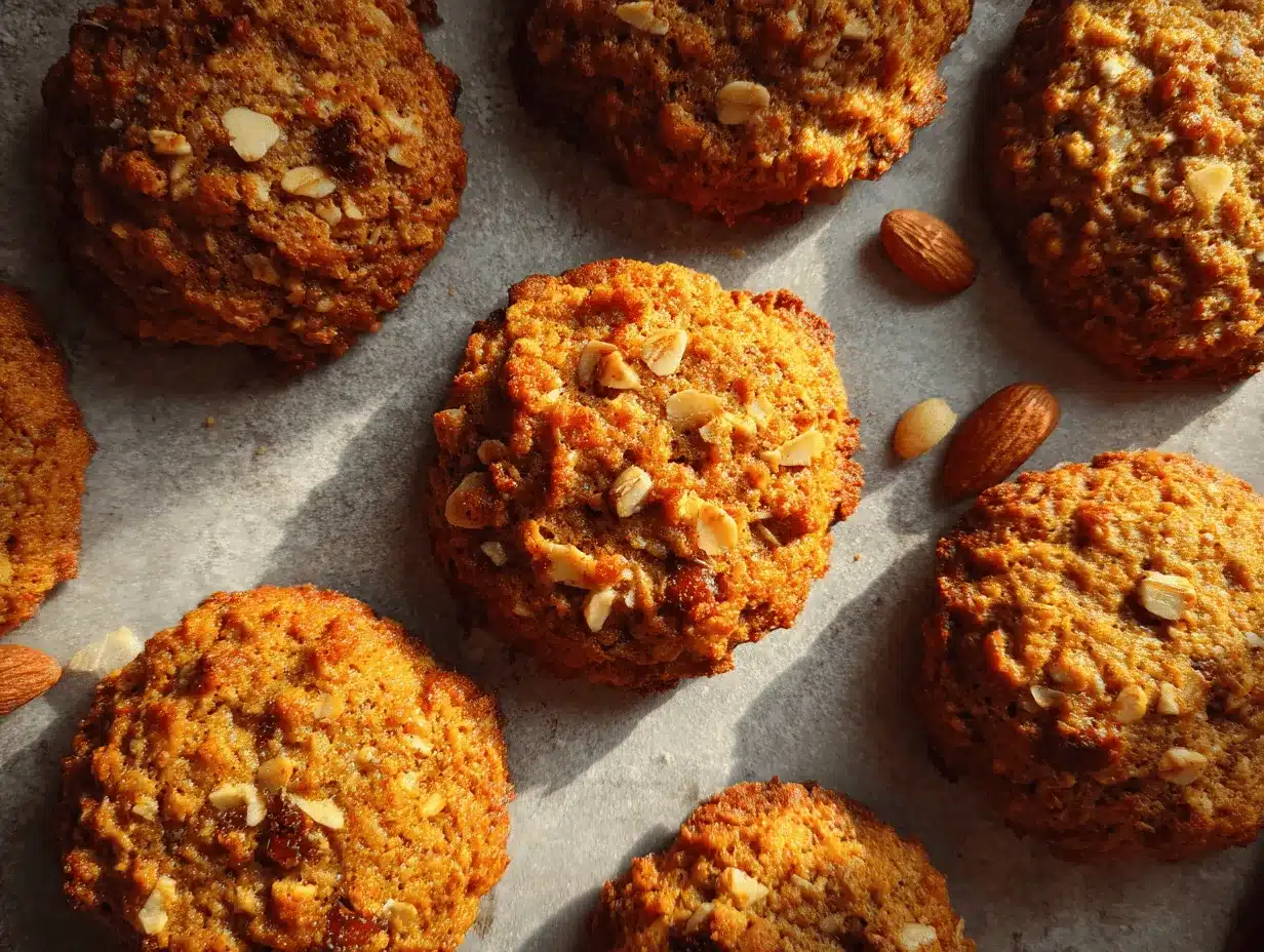 pumpkin oatmeal cookies preparation steps