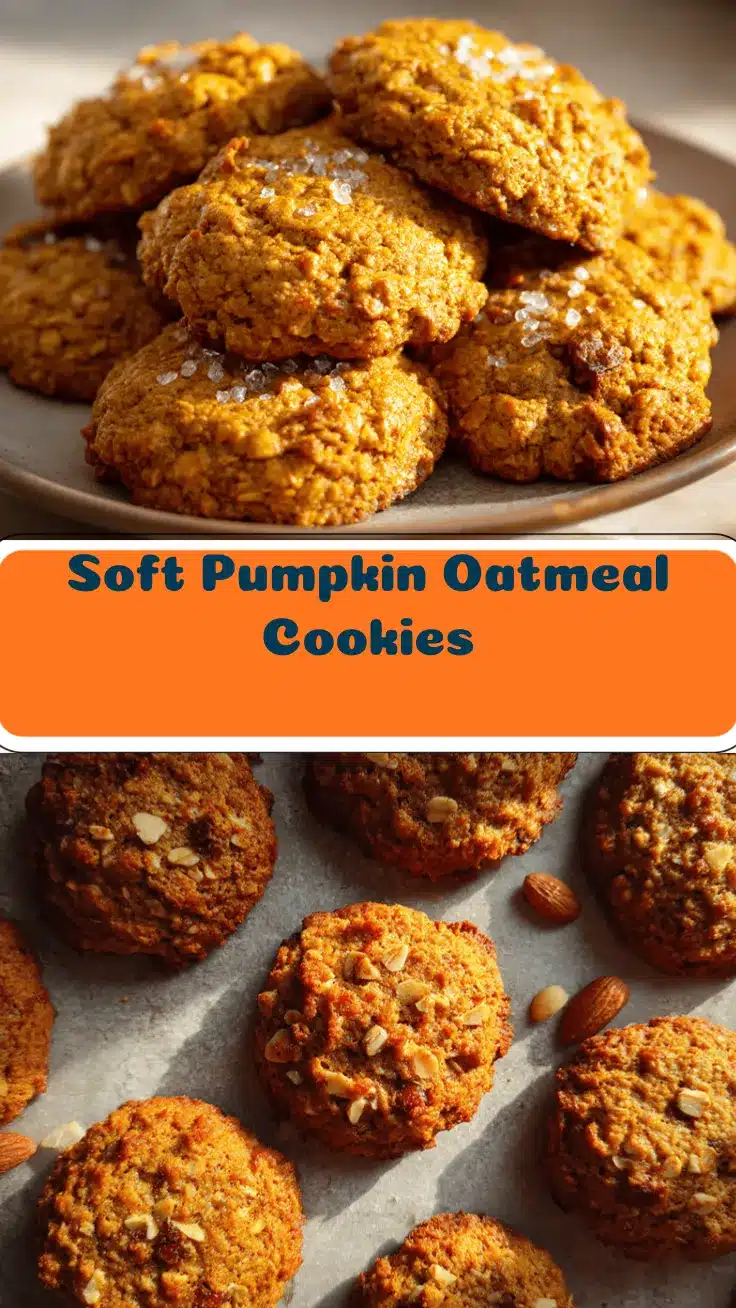 pumpkin oatmeal cookies recipe