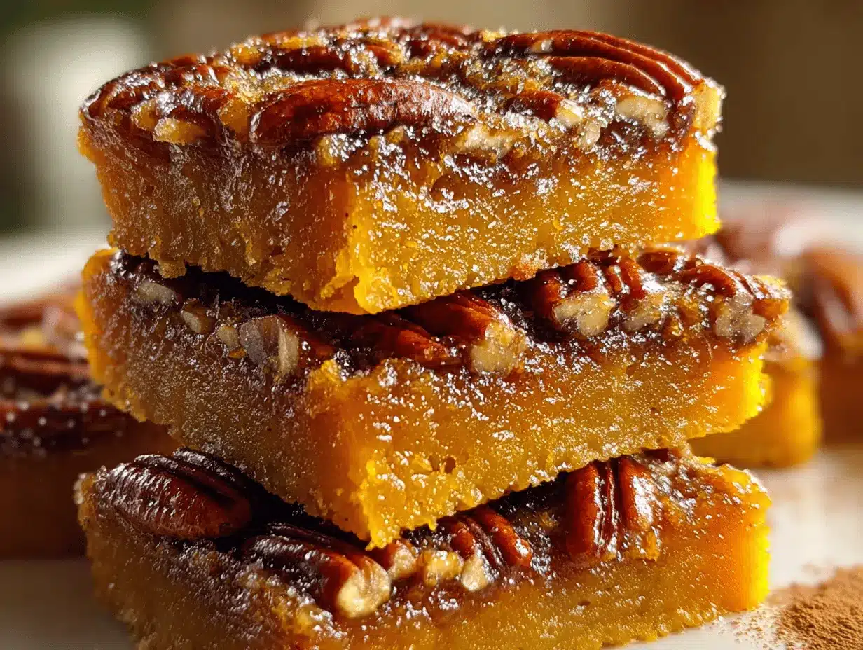 pumpkin pecan cobbler preparation steps
