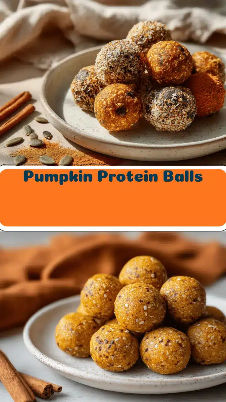 pumpkin protein balls recipe