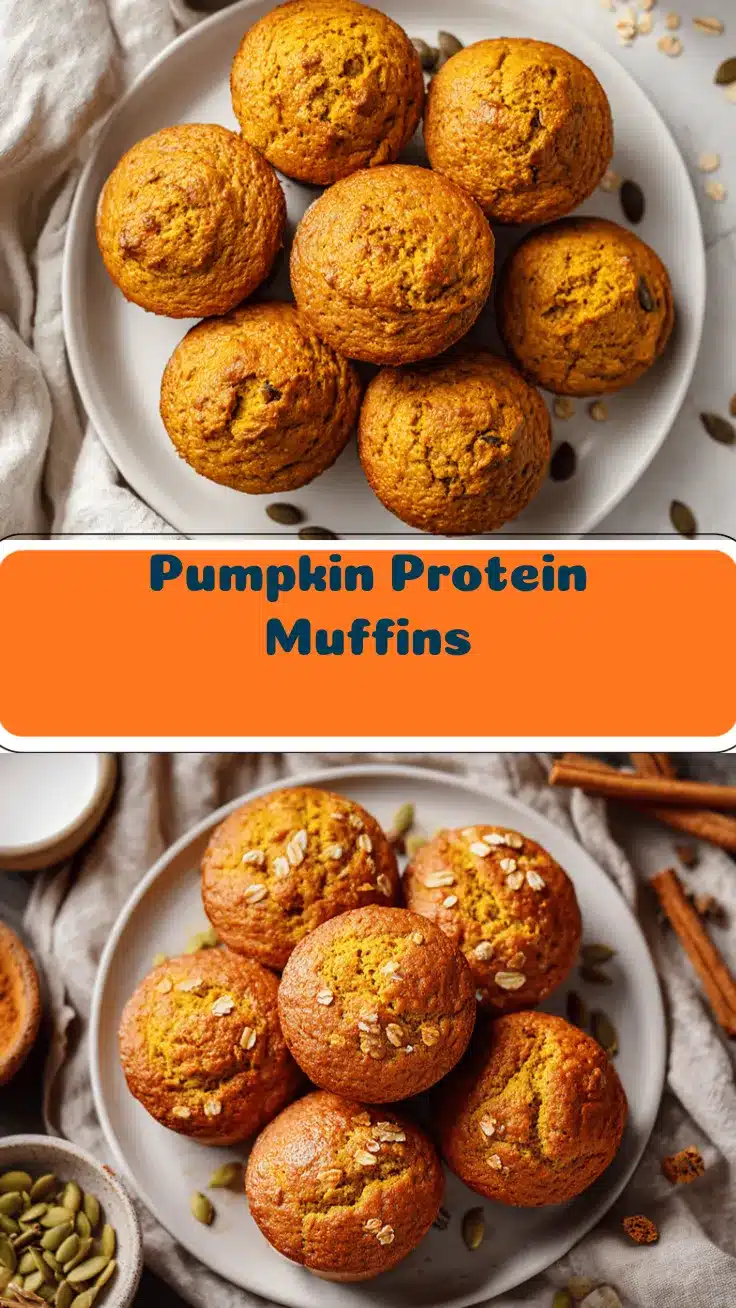 pumpkin protein muffins recipe