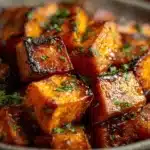 roasted sweet potatoes - featured image