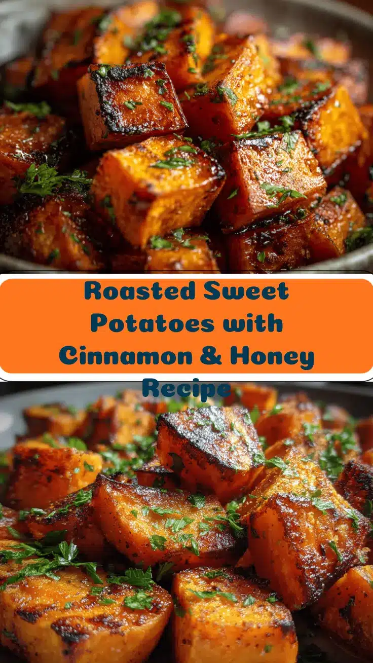 roasted sweet potatoes recipe