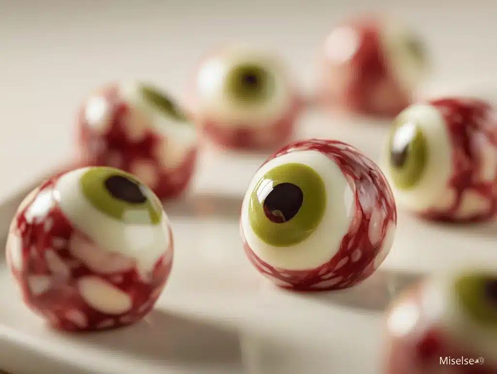 Salami Mozzarella Eyeballs - featured image