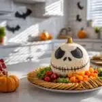 Skellington Cheese Ball - featured image