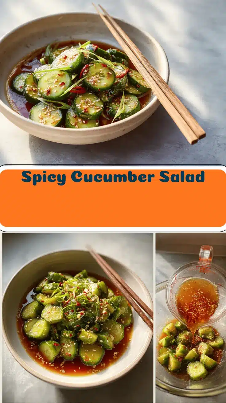 spicy cucumber salad recipe