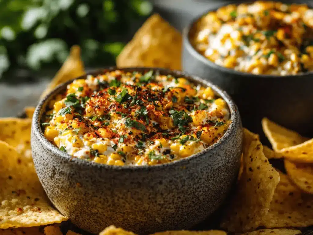 street corn dip - featured image