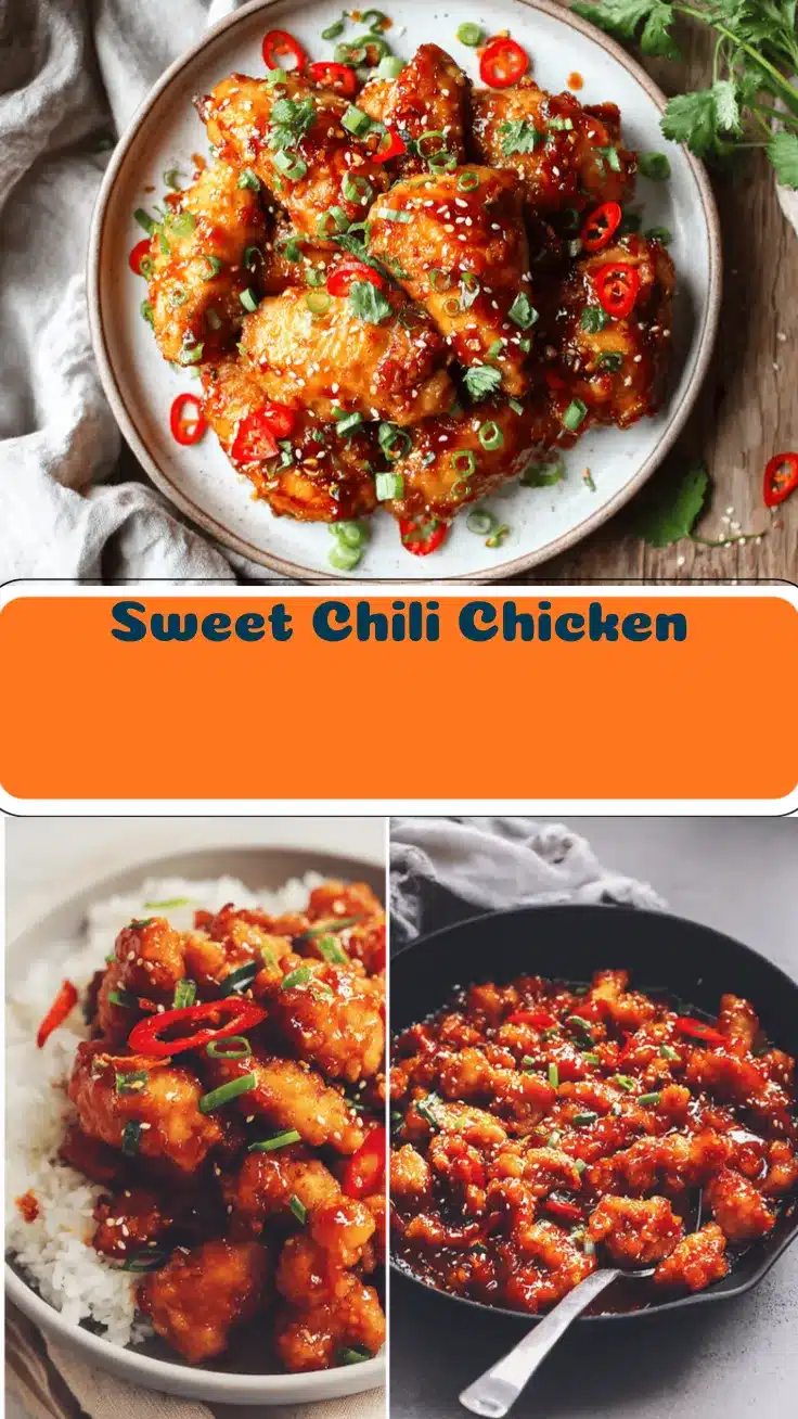 sweet chili chicken recipe