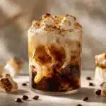 toasted marshmallow cold brew - featured image