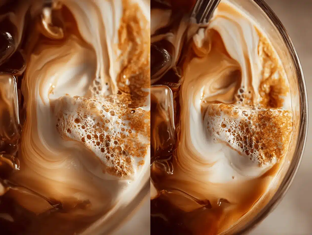 toasted marshmallow cold brew preparation steps