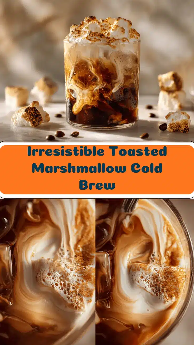 toasted marshmallow cold brew recipe