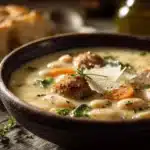 Tuscan white bean soup - featured image