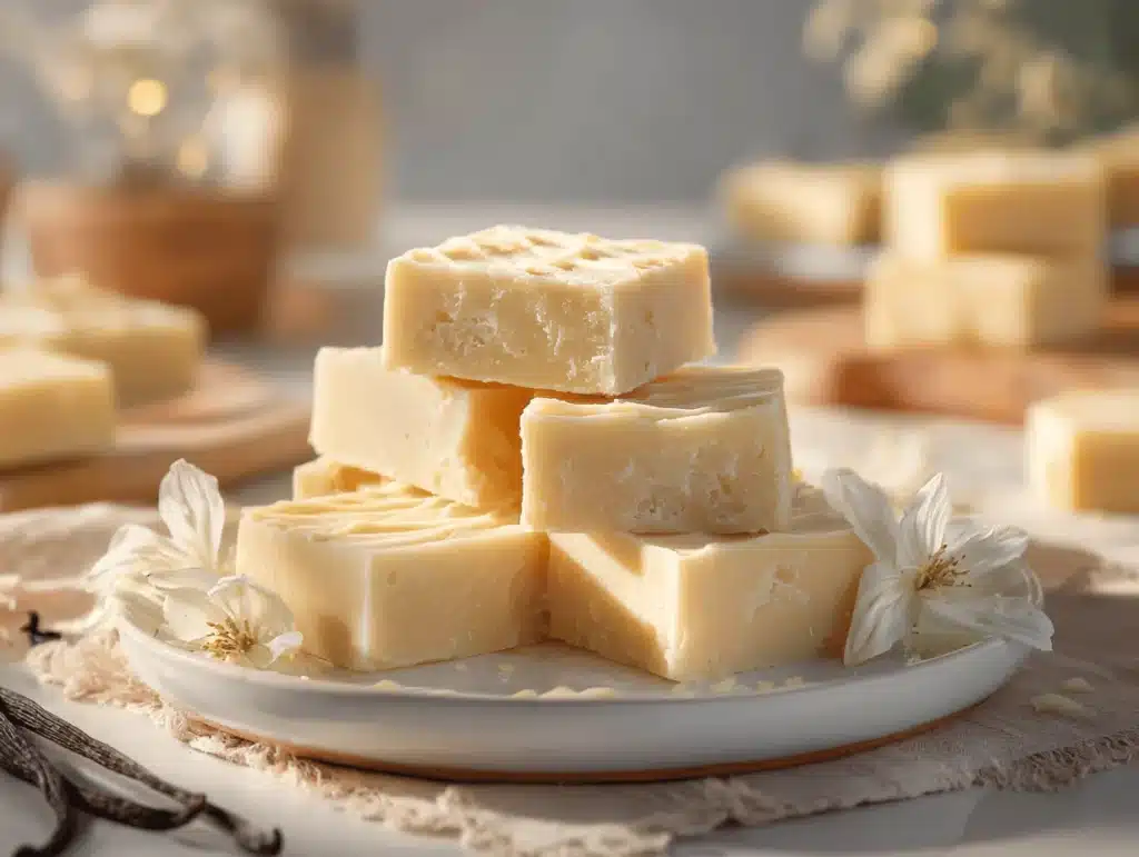 very vanilla fudge recipe - featured image