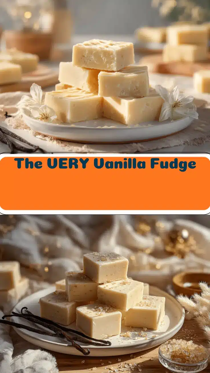 very vanilla fudge recipe recipe
