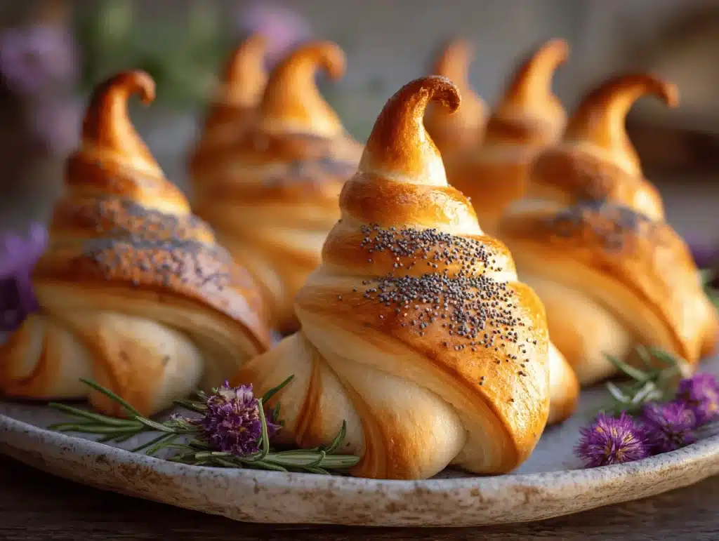 Witch Hat Crescent Rolls - featured image
