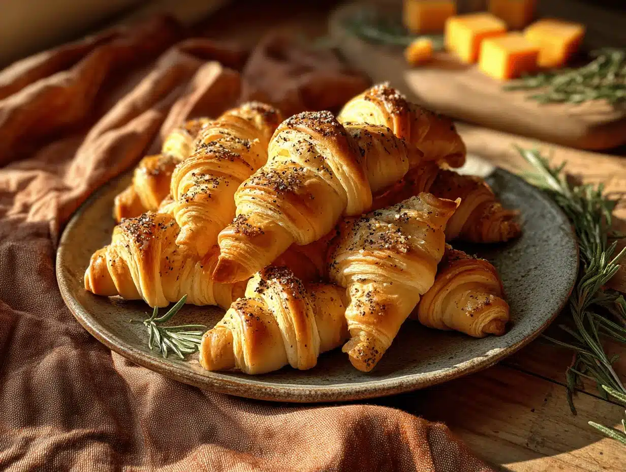 Witch Hat Crescent Rolls preparation steps