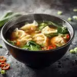 wonton soup recipe - featured image
