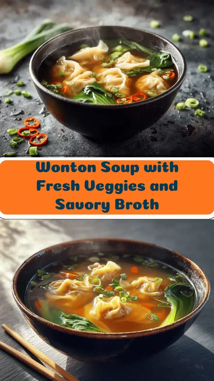 wonton soup recipe recipe
